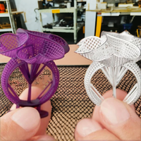定制3D打印ABS PA12聚氯乙烯红蜡PMMA塑料原型数控模型3D打印服务