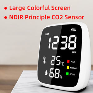 Plage de <span class=keywords><strong>mesure</strong></span> de 400 <span class=keywords><strong>ppm</strong></span> ~ 5000ppm -10 C ~ 50 C 10% RH ~ 90% RH DM1308B Air Qualité Moniteur/Testeur/Détecteur - Product Image 5