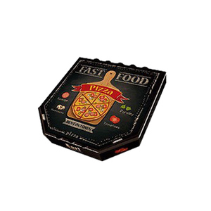 Personalizado caja de cartón caja de Pizza al por mayor corrugado reutilizable de alta calidad caja de Pizza - Product Image 5