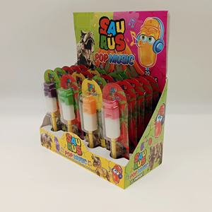 Sucettes musicales multi-saveurs pour enfants, vente en gros, bonbons à la mode - Product Image 4