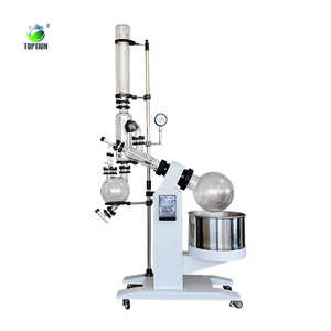 Efficiency Rotavapor for fast distillation of mixed solvents chemical synthesis <b>Rotary</b> <b>Evaporator</b> price - Product Image 4