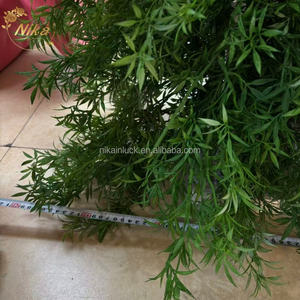 <span class=keywords><strong>NIKA</strong></span> Offres Spéciales fait à la main de verdure artificielle fleur arc rangée mariage soie fleur arc pour mariage événement fête décoration - Product Image 2