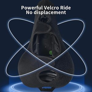 Coussin <span class=keywords><strong>de</strong></span> <span class=keywords><strong>selle</strong></span> <span class=keywords><strong>de</strong></span> vélo confortable <span class=keywords><strong>pour</strong></span> homme et <span class=keywords><strong>femme</strong></span>, rembourrage <span class=keywords><strong>en</strong></span> <span class=keywords><strong>gel</strong></span>, housse <span class=keywords><strong>de</strong></span> <span class=keywords><strong>selle</strong></span> <span class=keywords><strong>de</strong></span> vélo compatible avec le vélo d'exercice stationnaire, style simple - Product Image 3
