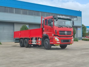 Camión de Carga Pesada 8x4 Diésel con Plataforma Plana, Nuevo Euro <span class=keywords><strong>6</strong></span>, Caja de Cambios FAST, para Transporte de Excavadoras, Asiento de Una Fila, ACC - Product Image 2