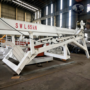 แท่นยกเรือชูชีพแบบปล่อยตัวอิสระ 65KN สำหรับเรือเดินสมุทร - Product Image 5