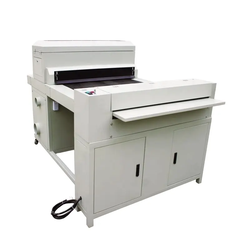 900 Semi Automatische Uv Lak Coating Machine Voor Fotopapier