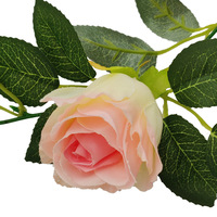 Fleur Artificielle Vigne Soie Rose Guirlande Lierre Maison Mariage Jardin Décoration