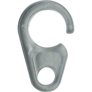 Crochet de rideau avec œillet 10 - Couleur transparente - Product Image 2