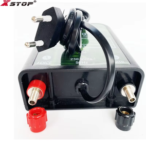 Energizador de valla impermeable con panel solar, valla eléctrica, 20km, portátil, 110V, generador de energía de valla eléctrica solar, pastor - Product Image 4