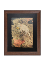 Peinture sur panneau en argile texturée dessinée à la main, Murale en feuille d'or, Décoration murale pour salon d'hôtel, Ornements artisanaux de luxe, Vente en gros mondiale