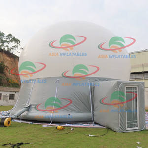 Planetario de Cúpula <span class=keywords><strong>Completa</strong></span> de 360 Grados, Teatro de Cúpula Astronómica, Planetario Inflable Portátil Móvil con Proyección - Product Image 3