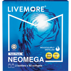 น้ำมันปลาโอเมก้า 3 ซอฟเจล 60 เม็ด EPA DHA สำหรับผู้ใหญ่ ทานทุกวัน สำหรับผู้รักการกินปลาเพื่อสุขภาพหัวใจ - Product Image 3