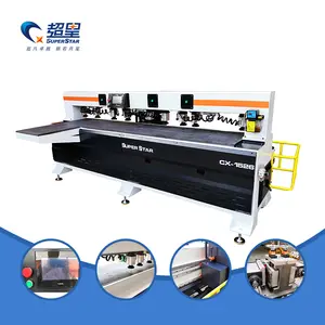 Superstar Brand CNC Wood Furniture Side Hole Drilling Machine