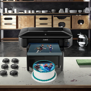 Imprimante alimentaire de haute qualité fantaisie gâteau commercial chocolat bonbons biscuit encre comestible machine d'impression usine - Product Image 5