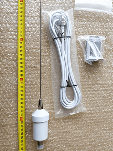 เสาอากาศวิทยุ VHF 136-174MHz แบบสแตนเลส 3.5dBi โพลาไรเซชันแนวตั้งรอบทิศทาง สำหรับการสื่อสารทางเรือ - Product Image 4