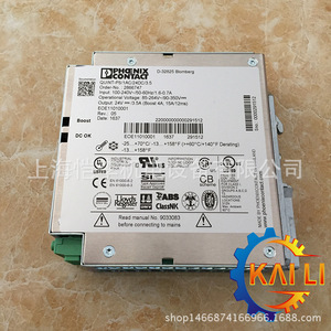 ฟีนิกซ์คอนแทค QUINT4-PS/1AC/24DC/40 สวิตชิ่งพาวเวอร์ซัพพลาย 100-240V อินพุต AC 24V DC เอาต์พุต 40W เอาต์พุตเดี่ยว - Product Image 4