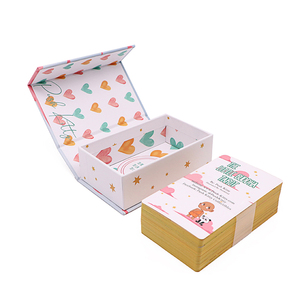 Tùy Chỉnh Sức Khỏe Tinh Thần Khẳng Định Boong Thâm Quyến Nhựa Predesigned Tích Cực Khẳng Định Thẻ Cho Trẻ Em - Product Image 2