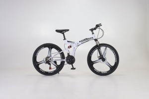 Thiên Tân Có Thể Gập Lại Xe Đạp Kích Thước Nhỏ Xe Đạp 24 26 Inch Đĩa Cơ Khí Phanh Trẻ Em Người Lớn Gấp Mini Xe Đạp - Product Image 2