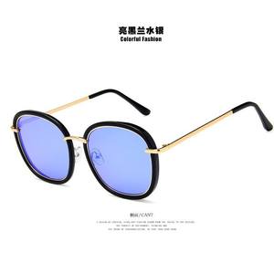 Gafas de Sol ZT Metal para Mujer, Lentes de PC con Protección UV400, Montura de Metal, Clase 2, Protección Solar a la Moda - Product Image 2