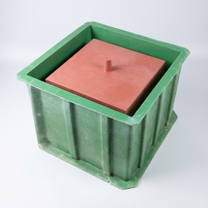 แม่พิมพ์กระถางดอกไม้คอนกรีตขนาดใหญ่สำหรับสวน ราคาถูกจากโรงงานจีน - Product Image 1