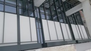 Cortinas enrollables motorizadas con cremallera para exteriores, <span class=keywords><strong>persianas</strong></span> enrollables para jardín - Product Image 2