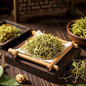 Tisane de fleur de chèvrefeuille <span class=keywords><strong>comestible</strong></span> séchée naturelle pure zéro additif Jin Yin Hua (Lonicera Japonica) - Product Image 2