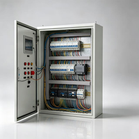 Panel de Control HMI PLC Inteligente de 12kw-35kw para Sistema de Bombeo de Tratamiento de Agua con Monitoreo Remoto