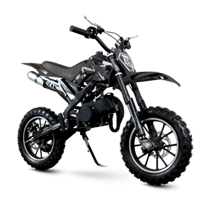 En Stock, Motocicleta Todoterreno de Gasolina para Niños de 49 cc, Velocidad Máxima de hasta 40 km/h, Motocicleta Negra Todoterreno para Entrega Local en EE. UU. - Product Image 1