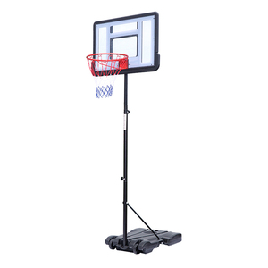 Heißer Verkauf: PVC-Stahl Outdoor Tragbares Bewegliches Basketball-<span class=keywords><strong>Board</strong></span> für Kinder und Erwachsene mit verstellbarer Höhe und wetterfestem Ständer - Product Image 1