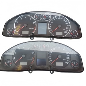 <span class=keywords><strong>Compteur</strong></span> <span class=keywords><strong>de</strong></span> <span class=keywords><strong>vitesse</strong></span> d'origine pour tableau <span class=keywords><strong>de</strong></span> bord Audi A6 <span class=keywords><strong>C5</strong></span>, compatible A6 4B 97-04, sans défaut, référence OE 4C0 920 900A - Product Image 1
