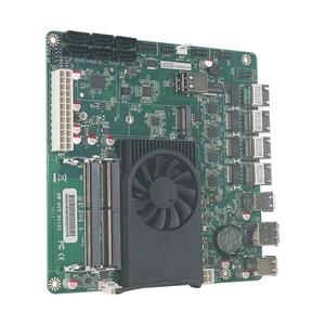 BKHD Intel N5105 ITX Motherboard industri NAS 4 core 4 <span class=keywords><strong>benang</strong></span> konsumsi daya rendah Consumption M.2 Slot 6xSATA - Product Image 3