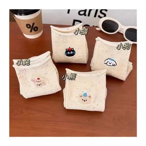 Women's Mid Calf Slouch <b>Socks</b> Cartoon Cute Breathable Sweat Absorbing Autumn <b>Winter</b> Japanese Style Regular Casual <b>Socks</b> - Product Image 5