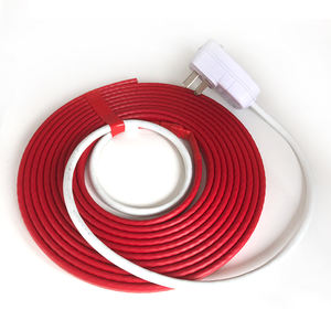 Cable Calefactor Autorregulable con Conductor de Cobre Estañado, Protección Contra Fugas y Autolimitación, 110V-240V, Certificado CE - Product Image 1