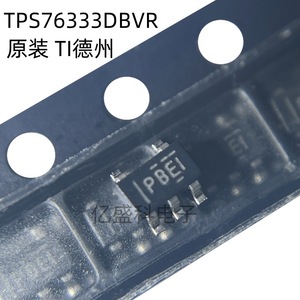 Regulador lineal de bajo voltaje Tps76333dbvr 150ma Sot23 5 Voltaje de entrada de 10v 500mv Drop 62db Psrr - Product Image 1