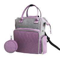 Grand sac à dos organisateur de voyage étui fourre-tout de rangement pour crochet et fil pour accessoire de couture couture