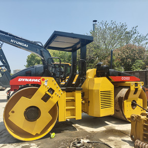 Rodillo compactador de neumáticos Dynapac CC522 CC422 CA301 CA30 usado con motor Cummins, pocas horas de uso, alta potencia de excavación, modelo 2023, 110kW de potencia, en venta. - Product Image 6