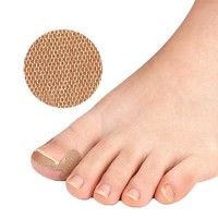 Patch correcteur d'ongles incarnés, autocollant pour soins des pieds, auto-adhésif, vente en gros, logo personnalisé pris en charge
