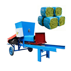 เครื่องอัดฟางข้าวโพด ข้าวสาลี หญ้า กระเทียม คุณภาพสูง แบบก้อนสี่เหลี่ยม - Product Image 2