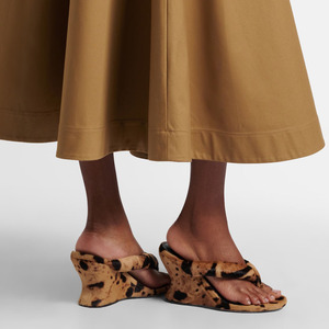 Sandalias de Plataforma con Tiras y Estampado de Leopardo, Estilo Sexy de Diseñador, para Mujer, Venta Caliente 2026 - Product Image 5