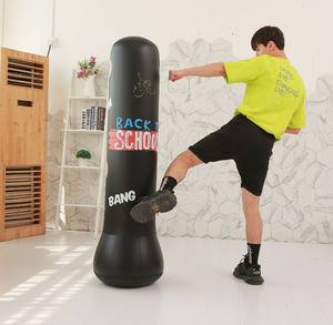 En gros et fort fait sur commande <span class=keywords><strong>de</strong></span> pvc jouet gonflable fitness <span class=keywords><strong>sac</strong></span> <span class=keywords><strong>de</strong></span> boxe gonflable pour enfants <span class=keywords><strong>120</strong></span> <span class=keywords><strong>cm</strong></span> et 150 <span class=keywords><strong>cm</strong></span> - Product Image 4