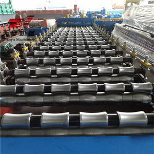 Máquina para Fabricar Tejas de Techo de Hierro Corrugado de Doble Capa TY - Product Image 4