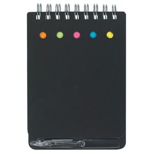 Waterproof Portable Notebook with PP Plastic Cover and Pen for Meetings and <b>Notes</b> Customizable Promotional Item - Product Image 5