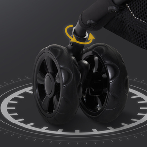 รถเข็นสัตว์เลี้ยงพร้อมตะกร้าเก็บของ,ปี600D ถักไหมพรมสุนัขแบบพกพา Oxford - Product Image 4