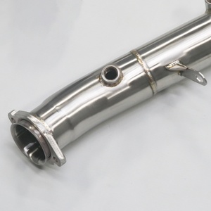 Tuyau d'échappement droit haute polyvalence pour Benz S63 AMG W222 5.5T C217, performances maximales pour les conduites à grande vitesse - Product Image 6