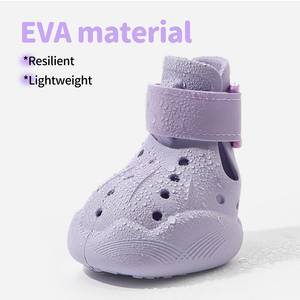 Nouvelles Chaussures pour Chien en EVA Respirantes Effet Estival pour la Marche en Extérieur sur Pavés Chauds – Fabrication Directe Usine - Product Image 4