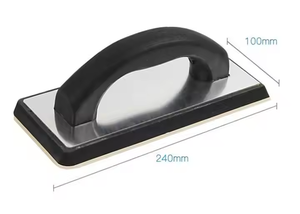 En gros, Spatule double en mousse EVA avec manche en plastique, lame de 24 cm, <span class=keywords><strong>outils</strong></span> de maçonnerie en EVA et caoutchouc, fabrication artisanale, Zhejiang - Product Image 6