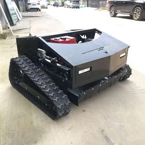 Pasokan pabrik Tiongkok mesin pemotong rumput kendali jarak jauh kualitas tinggi kecil mesin pemotong rumput traktor Mini bensin pintar pemotong rumput Mini - Product Image 2