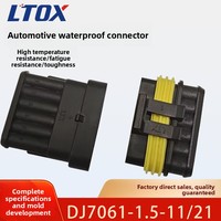 Connecteur AMP DJ7061-1.5-11/21 pour camions lourds et motos, prise mâle et femelle 282106/282088-1