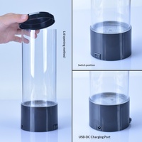 Lampe LED Méduse USB à sept couleurs changeantes, veilleuse créative pour chevet et bureau, best-seller transfrontalier