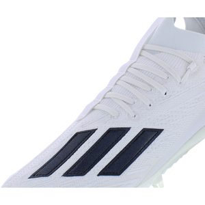 Chaussures Adidas Adizero Primeknit pour hommes Couleur : Blanc/Noir 100% authentiques - Product Image 3